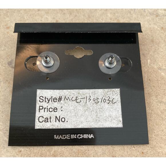 Earrings Stony Turquoise - Picture 6 of 6